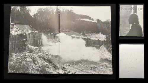 Clesle Axel, Kröplien Manfred Der Bildhauer Hans Sailer 1980 signiert Widmung