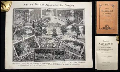 Störzner, Fr. Bernhard Badeort Ausgustusbad bei Radeberg und seine Umgegend 1902