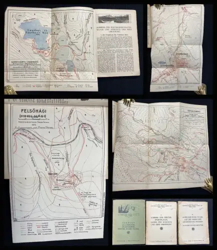 GY. A. Hefty und Dr. J. Vigyazo 3 Bde. Tatra Führer,Winter in der Tatra,Bäder