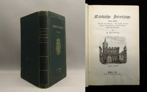 Trinius Märkische Streifzüge Neue Folge Oestlich von Berlin,Im Lande Lebus,Spree