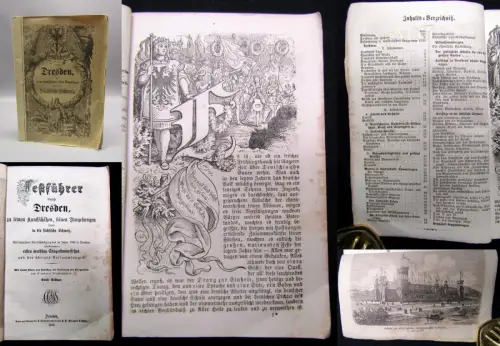 Festführer durch Dresden, zu seinen Kunstschätzen, seinen Umgebungen 1865
