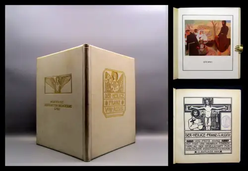 Kunz, Franz Der Heilige Franz von Assisi Text von Heinrich Federer 1924