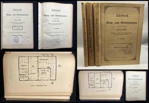Jahrbuch für das Berg- und Hüttenwesen in Sachsen. 1925-1927 Kultur Geschichte