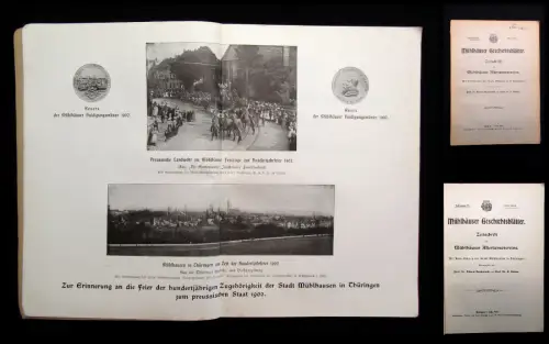 Heydenreich Mühlhäuser Geschichtsblätter Jhg IV. Zeitschrift Altertumsv. 1903