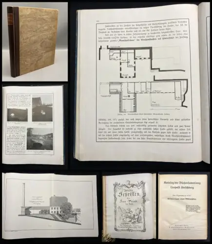 Katalog der Büchersammlung Leopold Hirschberg. Eine Ergänzung,Erinnerung 1920
