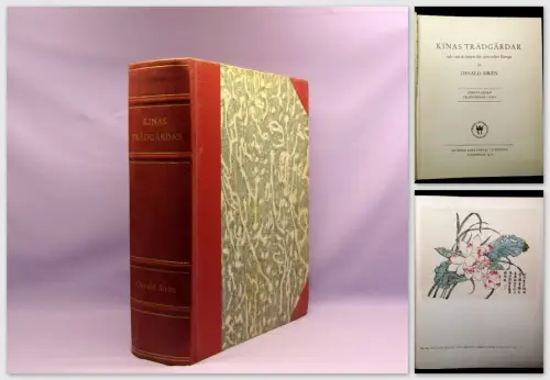 Siren Kinas Trädgardar - Gärten von China 2 Bde. in 1 1948/ 1950 Fantasie Natur