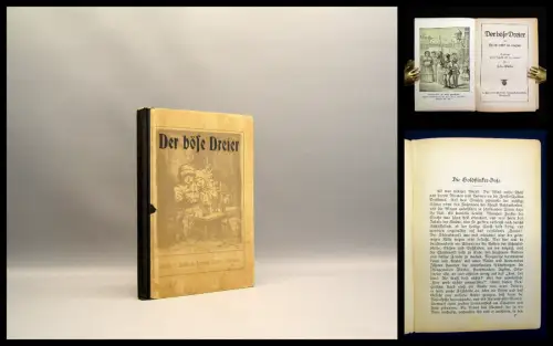 Winkler Der böse Dreier oder Ehrlich währt am längsten um 1915 Literatur Lyrik