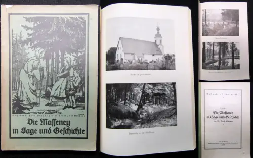 Störzner Was unsere Heimat erzählt 1.Teil Die Masseney in Sage und Geschichte