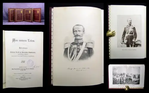 Prinz Kraft zu Hohenlohe-Ingelfingen Aus meinem Leben 1897-1907 Literatur