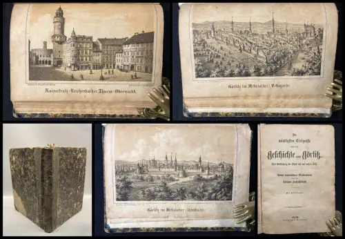 Die wichtigsten Ereignisse aus der Geschichte von Görlitz. Seit Entstehung 1879