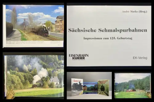 Hengst, Wendt, Marks 3 Bücher Schmalspurbahn Eisenbahn-Bildarchiv-Bd-28...