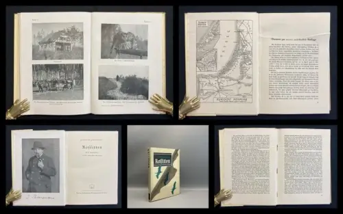 Thienemann ✝ Rossitten Drei Jahrzehnte auf der Kurischen Nehrung 40 Tafeln 1941