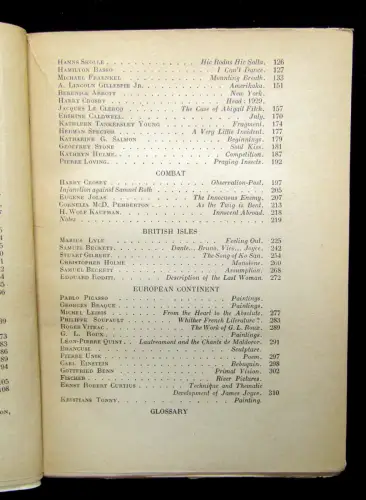 Jolas Spring-Summer Number 16-17 Transition Quarterly  creative Experiment 1929