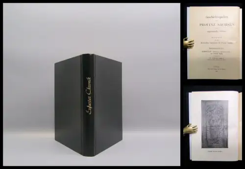 Stolle,Konrad Erfurter Chronik Geschichtsquellen der Provinz Sachsen, Memoriale