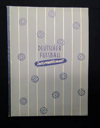 Deutscher Fussball international Sammelbilderalbum komplett ohne Jahr Hobby