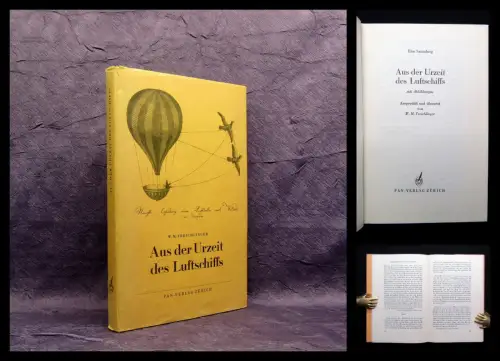 Treichlinger Eine Sammlung Aus der Urzeit des Luftschiffs 1951 Archiv Bodo Jost