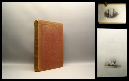 Bartlett The Nile Boat or Glimpses of the Land of Egypt 1850 Literatur Lyrik