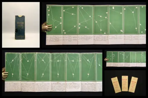 Rocco, Carl Der Meister im Billard-Spiel 3 Tle. in 1  o.J. (um 1880) sehr selten