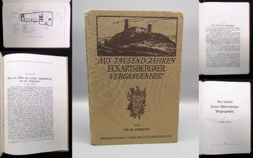 Liebers, Benno Aus tausend Jahren Eckartsbergaer Vergangenheit 1926