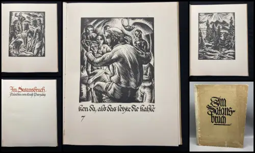 Preczancg Ernst Im Satansbruch. Märchen.  Geschrieben von Curt Reibetantz 1925