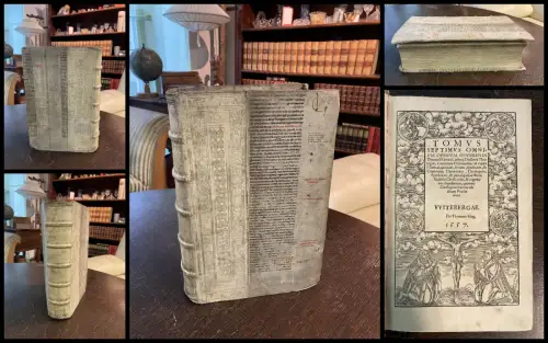 Luther, Martin Tomus Septimus Omnium Operum Reverendi [...] (Opera Bd. 7)