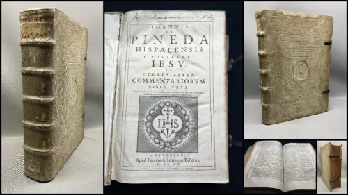 Pineda, Juan de, S.J. Ioannis Pineda Hispalensis e Societate Iesu, in[...] 1620