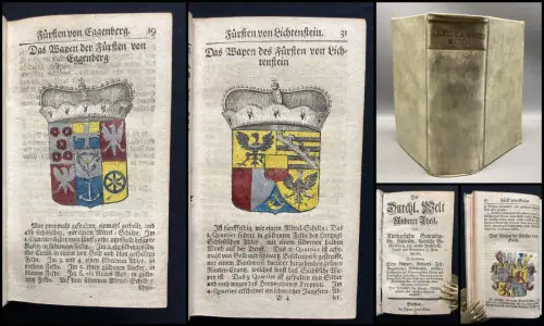 Der Durchl. Welt Anderer Theil, Oder kurzgefaßte Genealogische [...) ca. 1744