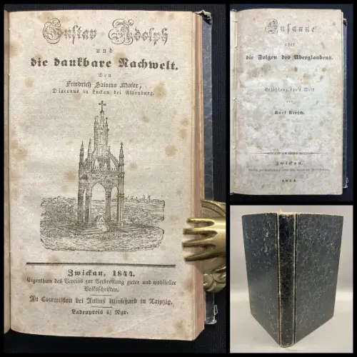 Kirsch Susanne oder die Folgen des Aberglaubens für`s Volk 1844 Erzählung