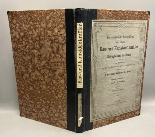 Gurlitt  Bau- und Kunstdenkmäler des Königreichs Sachsen Heft 22 kompl. 1901