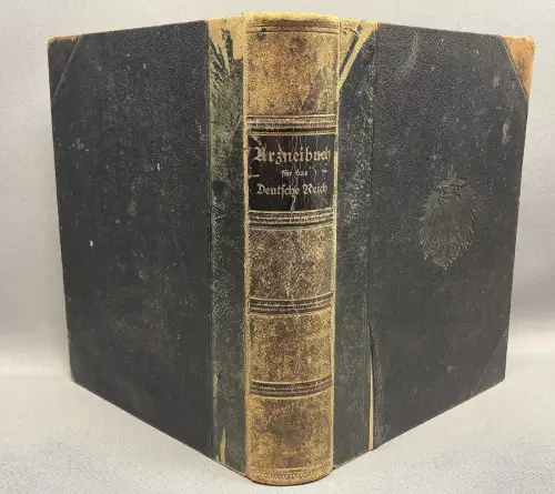 Podadowsky, Graf von Arzneibuch für das Deutsche Reich 1900 Pharmacie Wissen