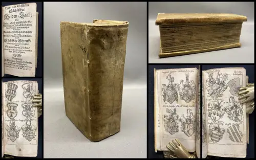 Birken Chur- und Fürstlicher Sächsischer Helden- Saal: Oder Kurze, jedoch...1677