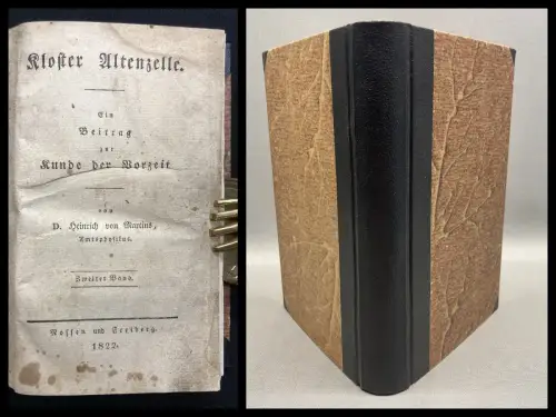 Martius, D. Heinrich von Kloster Altenzelle. Ein Beitrag zur Kunde der Vorzeit.