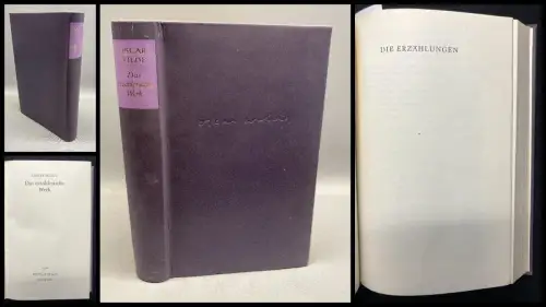 Wilde, Oscar Das erzählerische Werk 1976 Weltliteratur Belletrsitik Unterhaltung