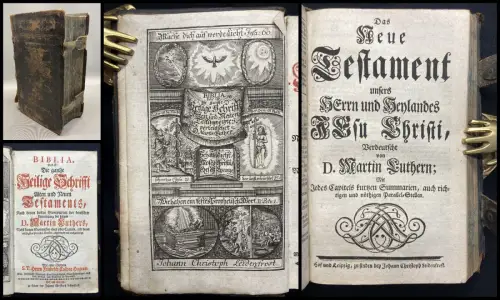 Luther Biblia. Das ist: Die ganze heilige Schrifft Alten und neuen Testaments