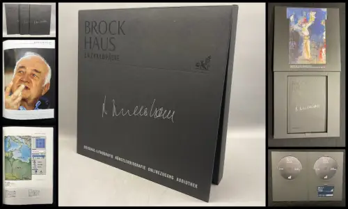 Brockhaus- Ausgabe von Armin Müller Stahl. Limitiert auf 999. 3 CD`s und 1 Lith.