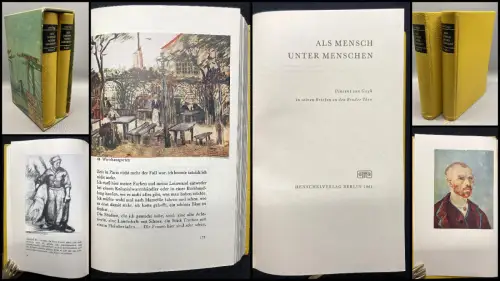 Als Mensch unter Menschen. Vincent van Gogh in seinem Briefen an den Bruder Theo