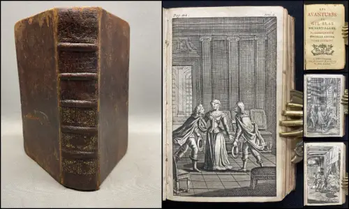 Lesage, Alain-Rene Les Avantures De Gil Blas De Santillane. Bd.1(von 3)