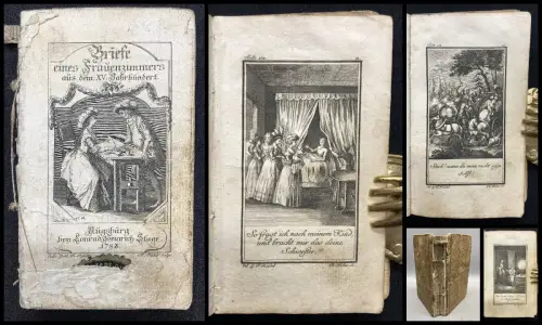 Stetten, Paul von Briefe eines Frauenzimmers aus dem XV. Jahrhundert 1783