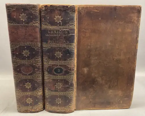 Schleusner Friedr. Novum Lexicon Graeco- Latinum in Novum Testamentum 2 Bde.1792