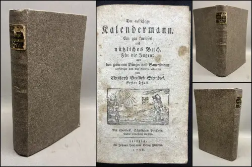 Steinbeck Der aufrichtige Kalendermann. Ein gar kurioses und ...2 Teile in 1 Bd