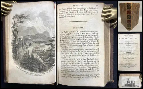 The Wonders of Nature and Art; or A concise Account of Whatever is Most Curios