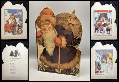 Fritzsche, Klara Knecht Ruprecht der Weihnachtsmann. 1928 Bilderbücher