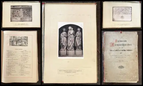 Tylmann Riemenschneider Leben u. Kunstwerke d. fränkischen Bildschnitzers Teil 1