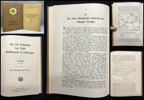 Aus Mühlhausens Vergangenheit, Aus der Geschichte d. Stadt Mühlhausen i. Thürin.