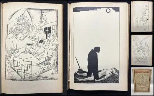 Ringelnatz, Joachim Kuttel- Daddeldu. Mit 25 Zeichnungen von Karl Arnold EA 1923