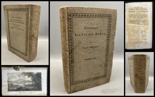 Vollständiges Staats-Post- und Zeitungs-Lexikon von Sachsen 13.Bd. 1826