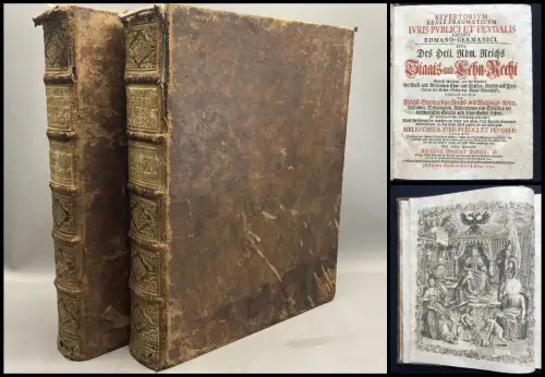 Repertorium Reale Pragmaticum [...] Romano-Germanici. 2 Bde. A-Z  1751