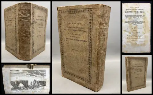 Vollständiges Staats-Post- und Zeitungs-Lexikon von Sachsen 1.Bd. apart 1814