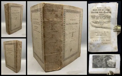 Vollständiges Staats-Post- und Zeitungs-Lexikon von Sachsen 12.Bd. 1825