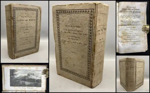 Vollständiges Staats-Post- und Zeitungs-Lexikon Sachsen 17.Bd. Suppl. 4.Bd. 1830